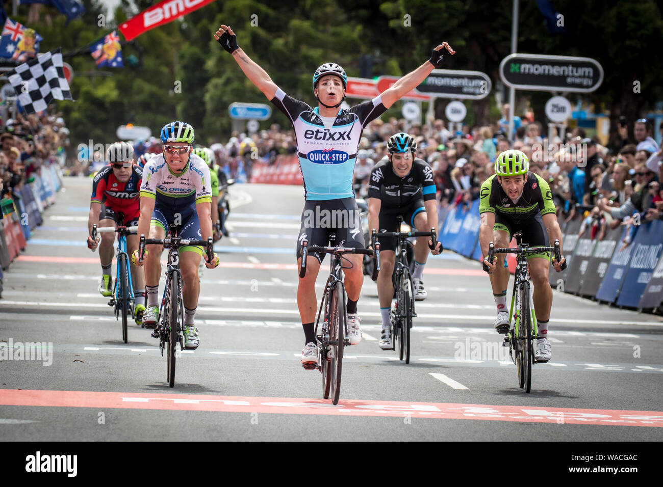 Cadel Evans Great Ocean Road Race Foto Stock