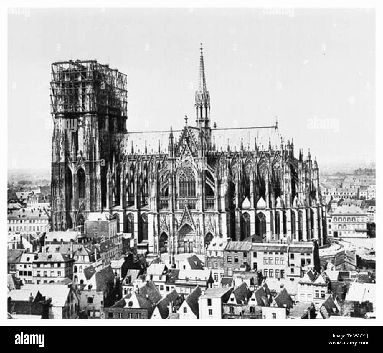 Dom 1875. Foto Stock