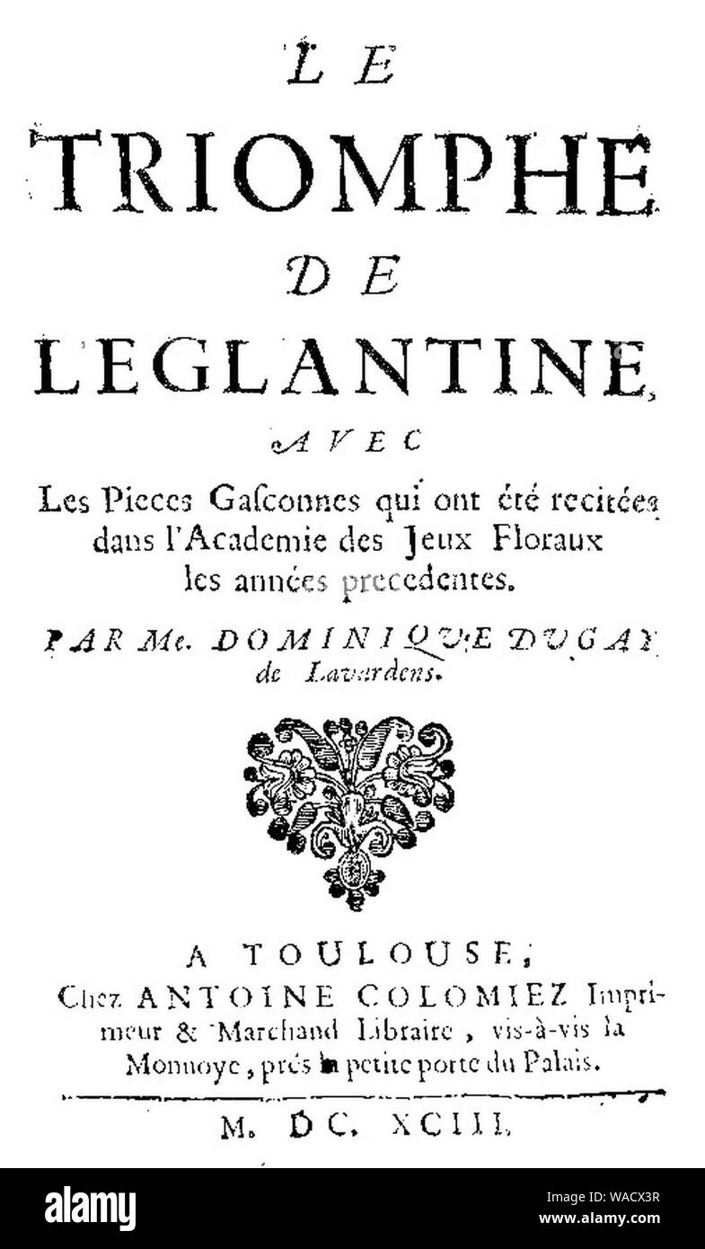 Dom dugay. Foto Stock