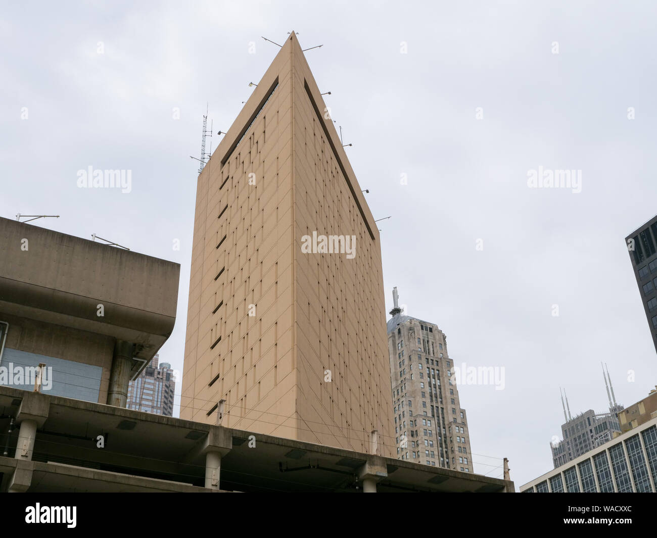 Metropolitan correzionali centro di Chicago. Foto Stock