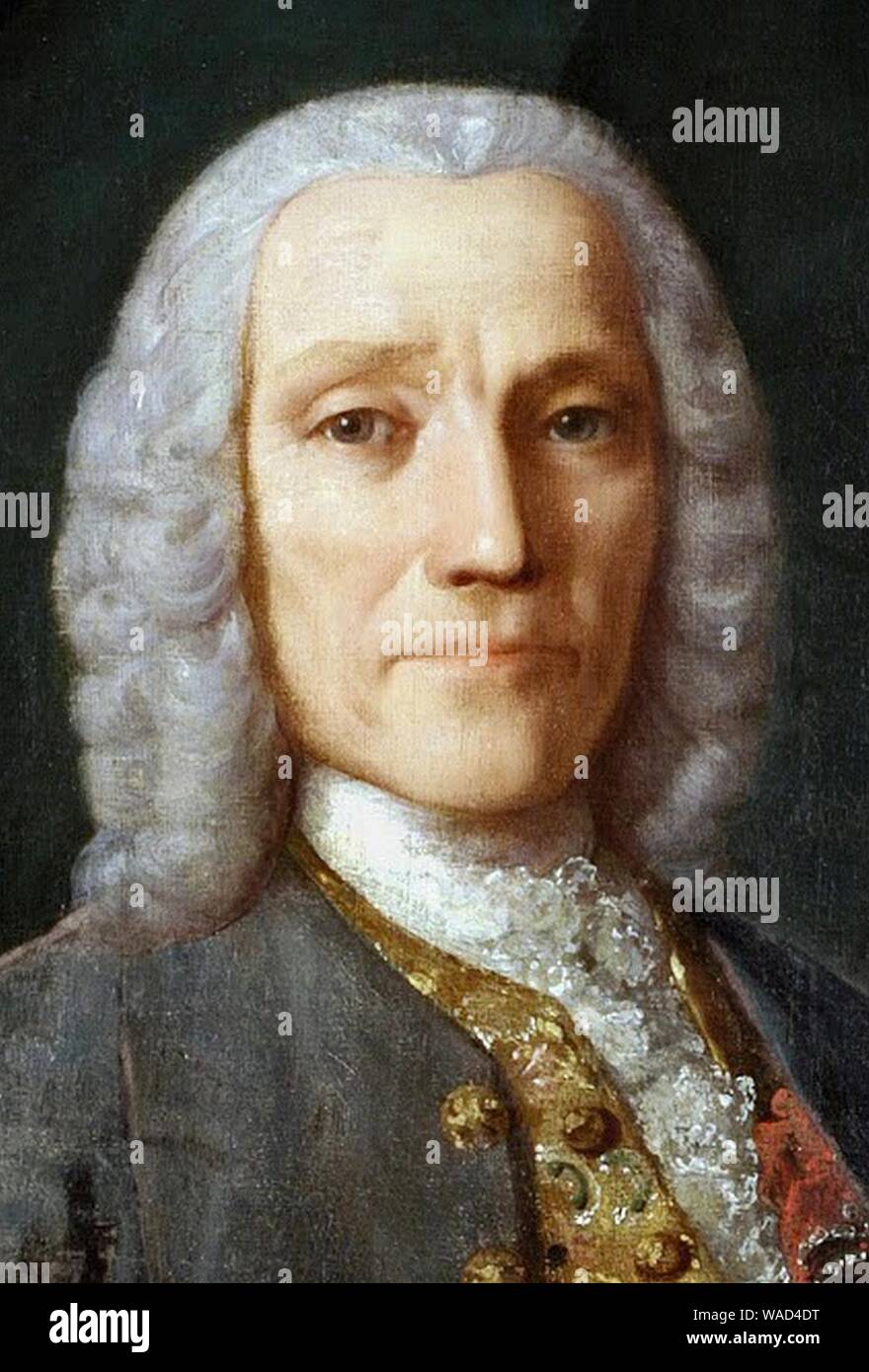 Domenico Scarlatti (detalle). Foto Stock