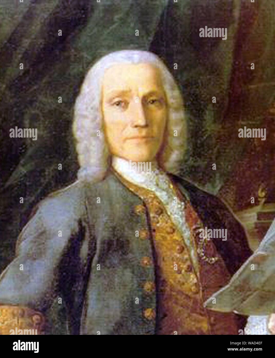 Domenico Scarlatti prom. Foto Stock
