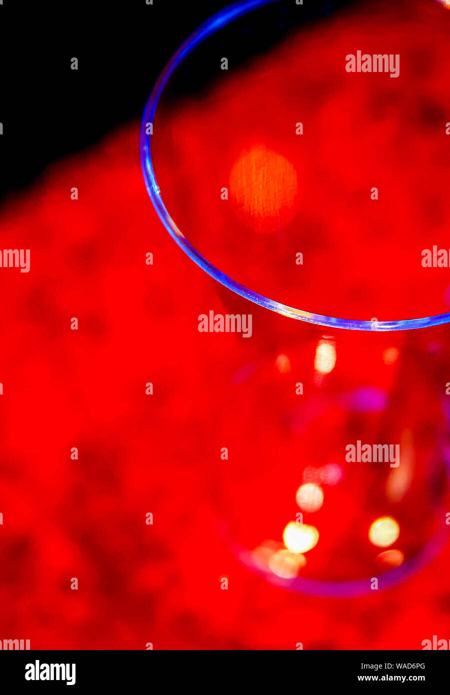 Intorno al bordo Foto Stock