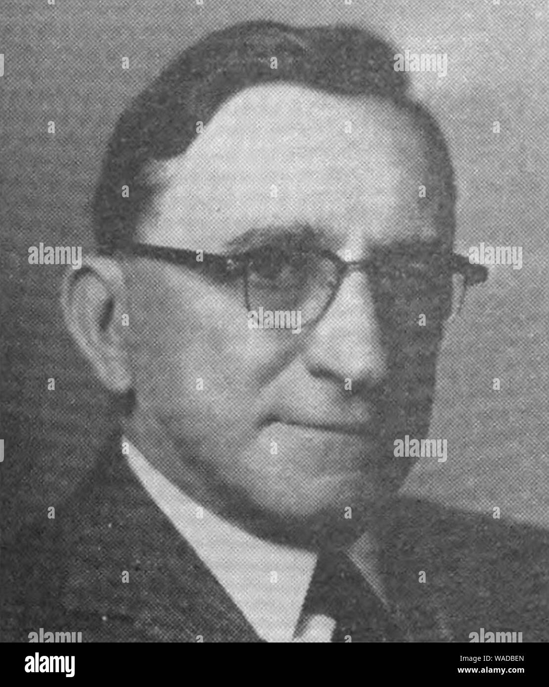 Donald W. Nicholson (Massachusetts dal congressista). Foto Stock