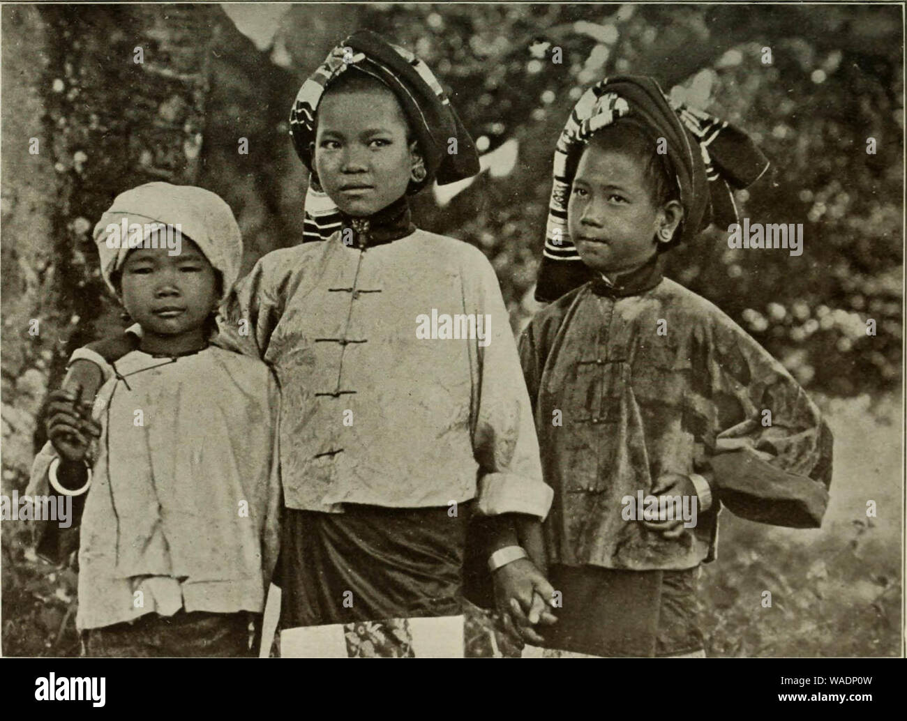 "Hans a casa. Con due capitoli su Shan storia e letteratura" (1910) Foto Stock