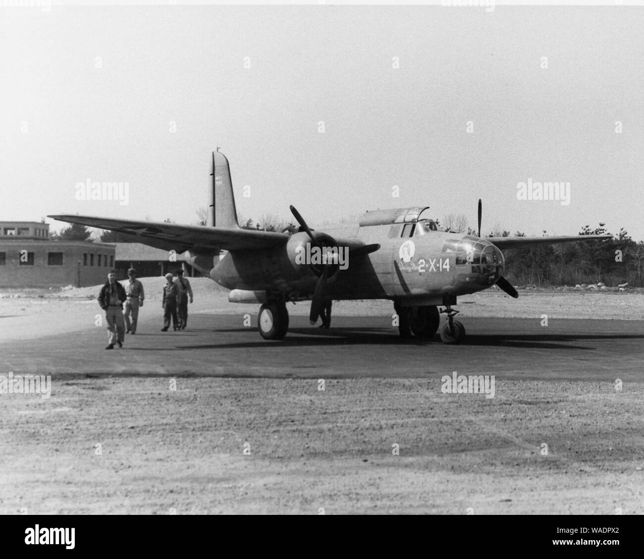 Douglas BD-2 a NAS South Weymouth c1944. Foto Stock