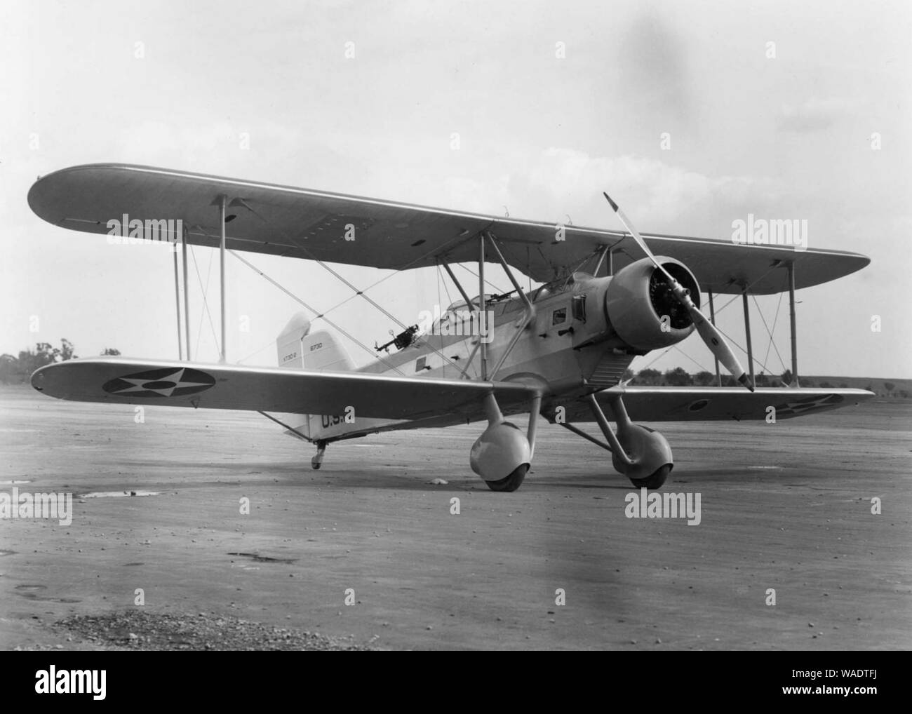 Douglas XT3D-2 nel gennaio 1933. Foto Stock