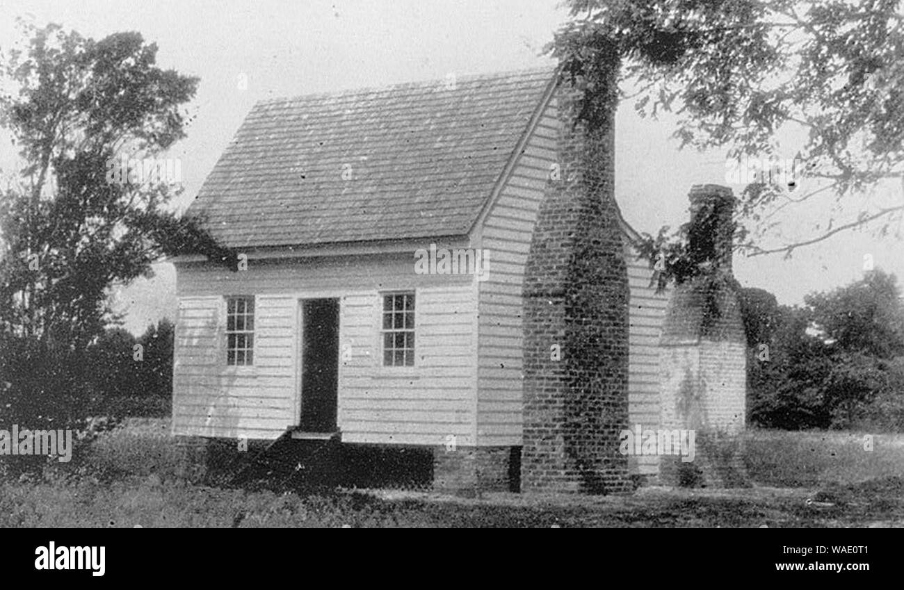 Il dott. Walter Reed House, percorsi di stato 614 & 616, Gloucester prossimità (contea di Gloucester, Virginia). Foto Stock Il dott. Walter Reed House, percorsi di stato 614 & 616, Gloucester prossimità (contea di Gloucester, Virginia). Foto Stock