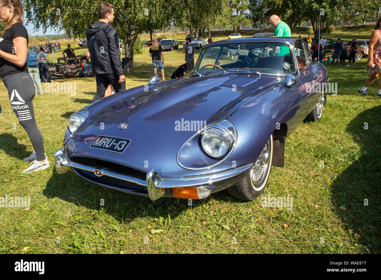 1968 Jaguar E-Type 4.2 Coupe Foto Stock