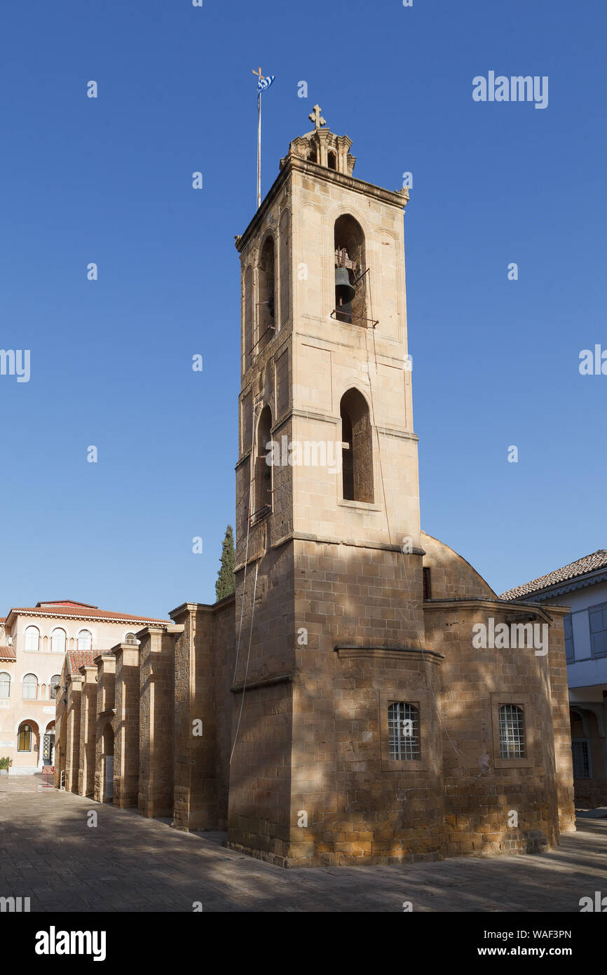 Saint Giannis Yiannis vecchia chiesa, Nicosia, Cipro Foto Stock