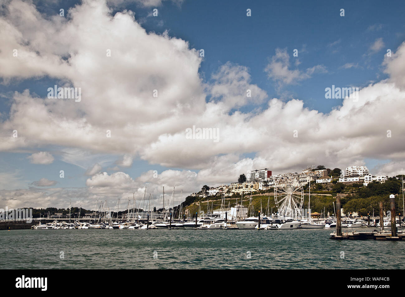 Marina di Torquay Foto Stock