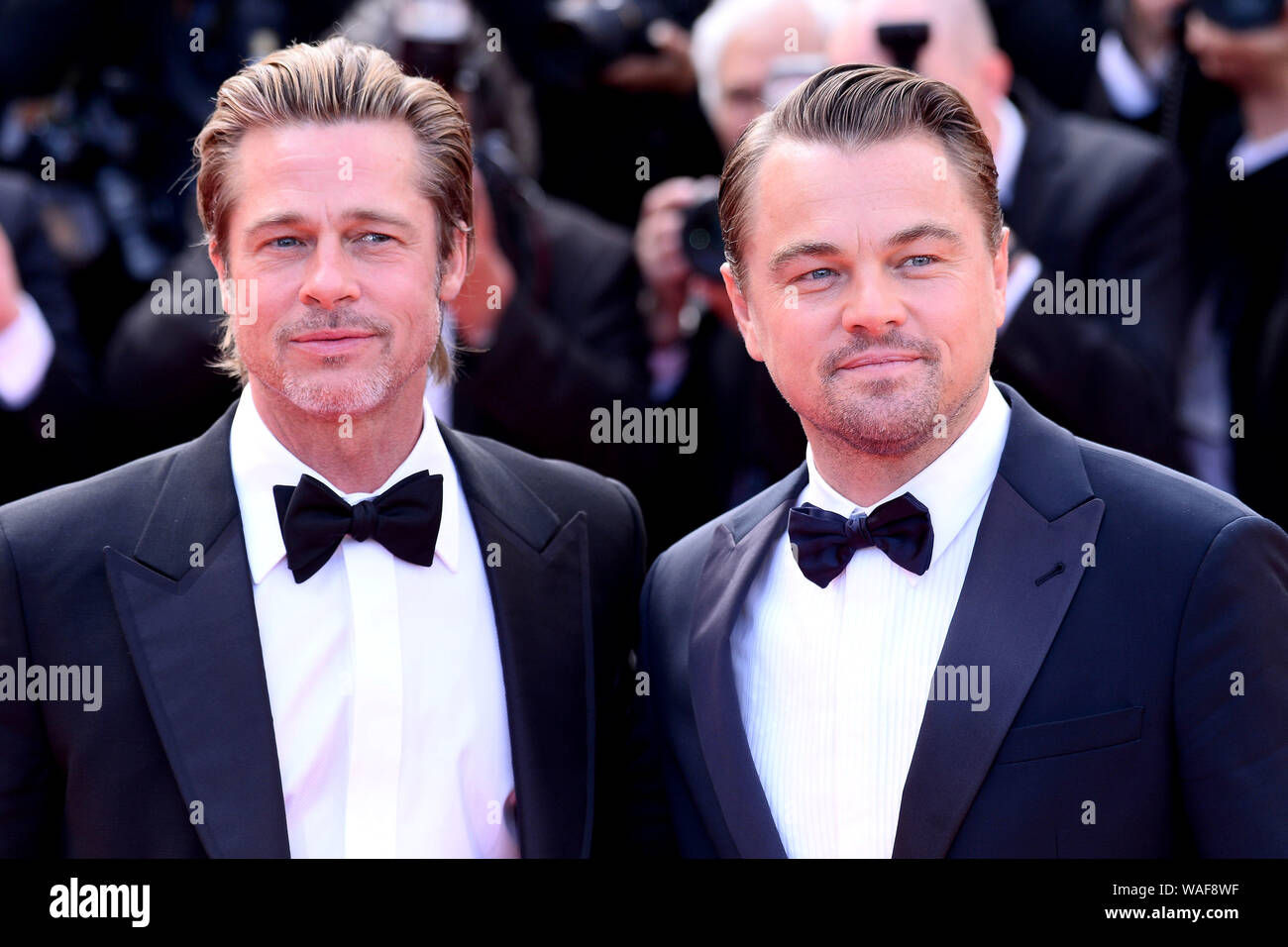 Cannes, Francia. 21 Maggio, 2019. Premiere film "Una volta in Hollywood' durante la 72a Cannes Film Festival - Leonardo DiCaprio Foto Stock