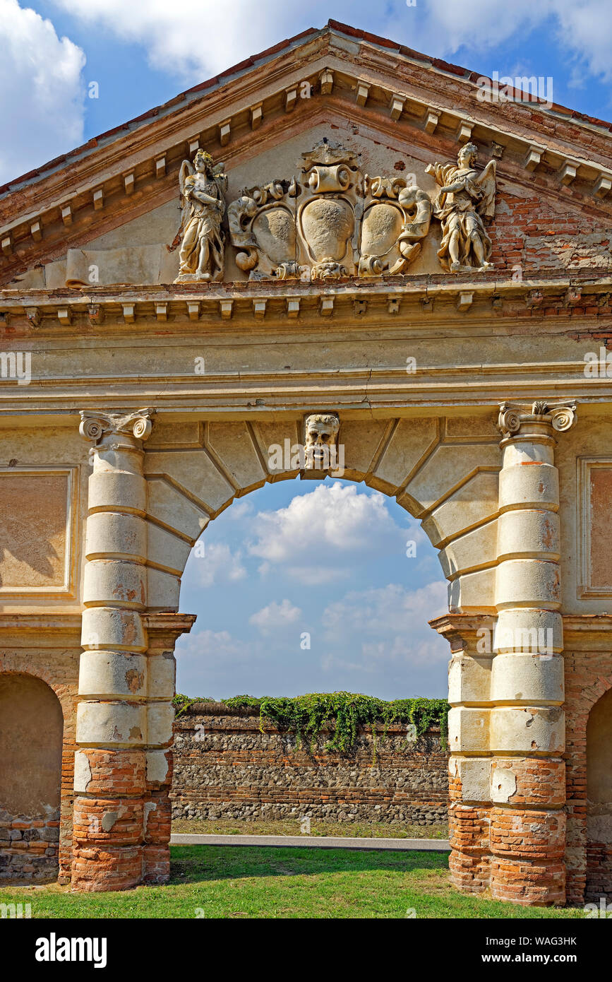 Arco Bragadin, 17. Jahrhundert, Este Italien (Italia), 30076726 Foto Stock