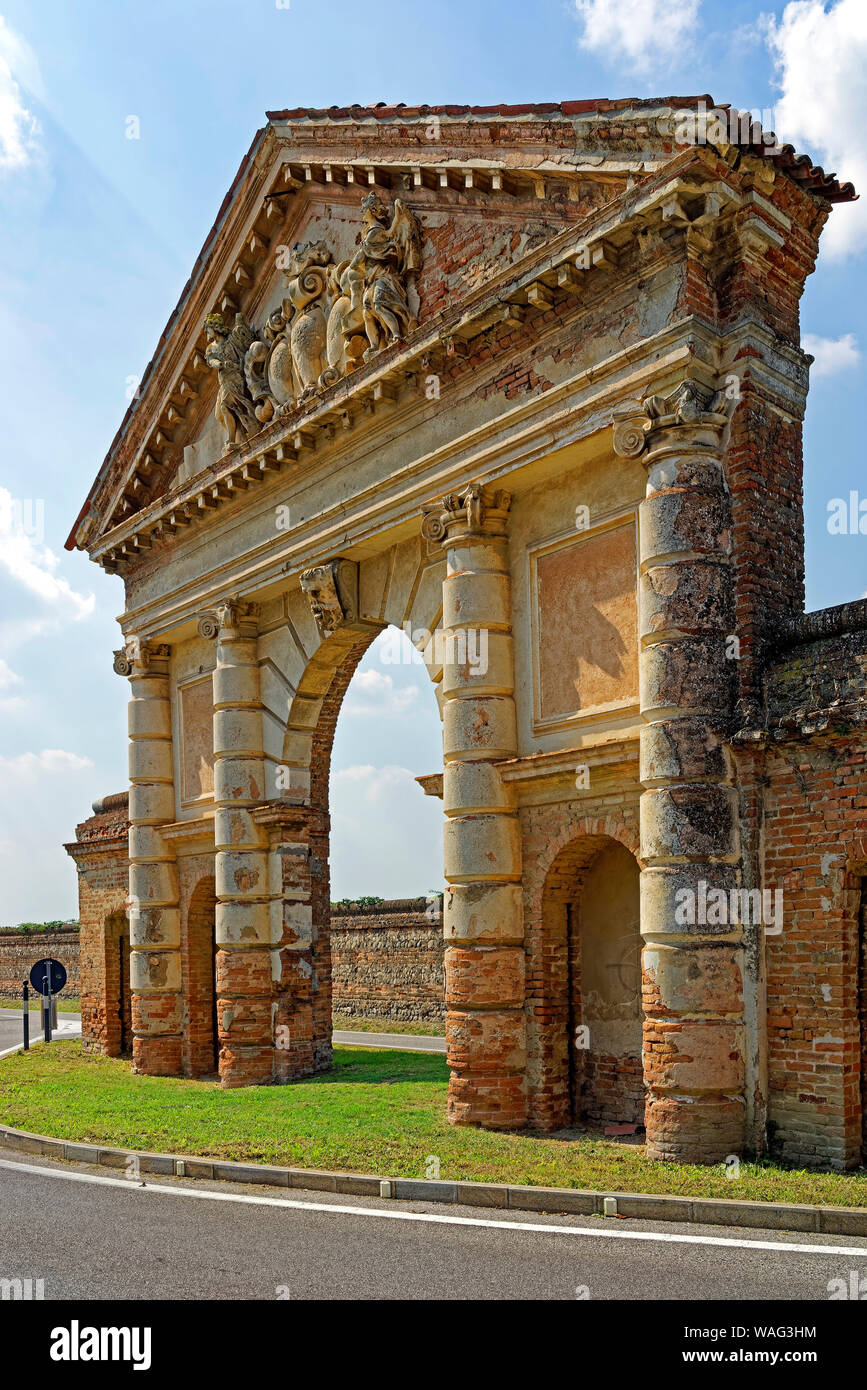 Arco Bragadin, 17. Jahrhundert, Este Italien (Italia), 30076727 Foto Stock