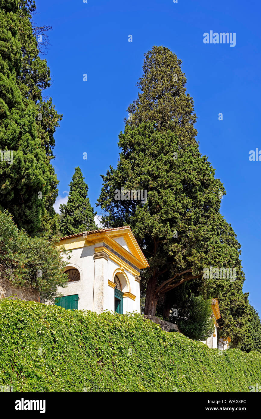 Santuario giubilare delle sette chiese immagini e fotografie stock ad