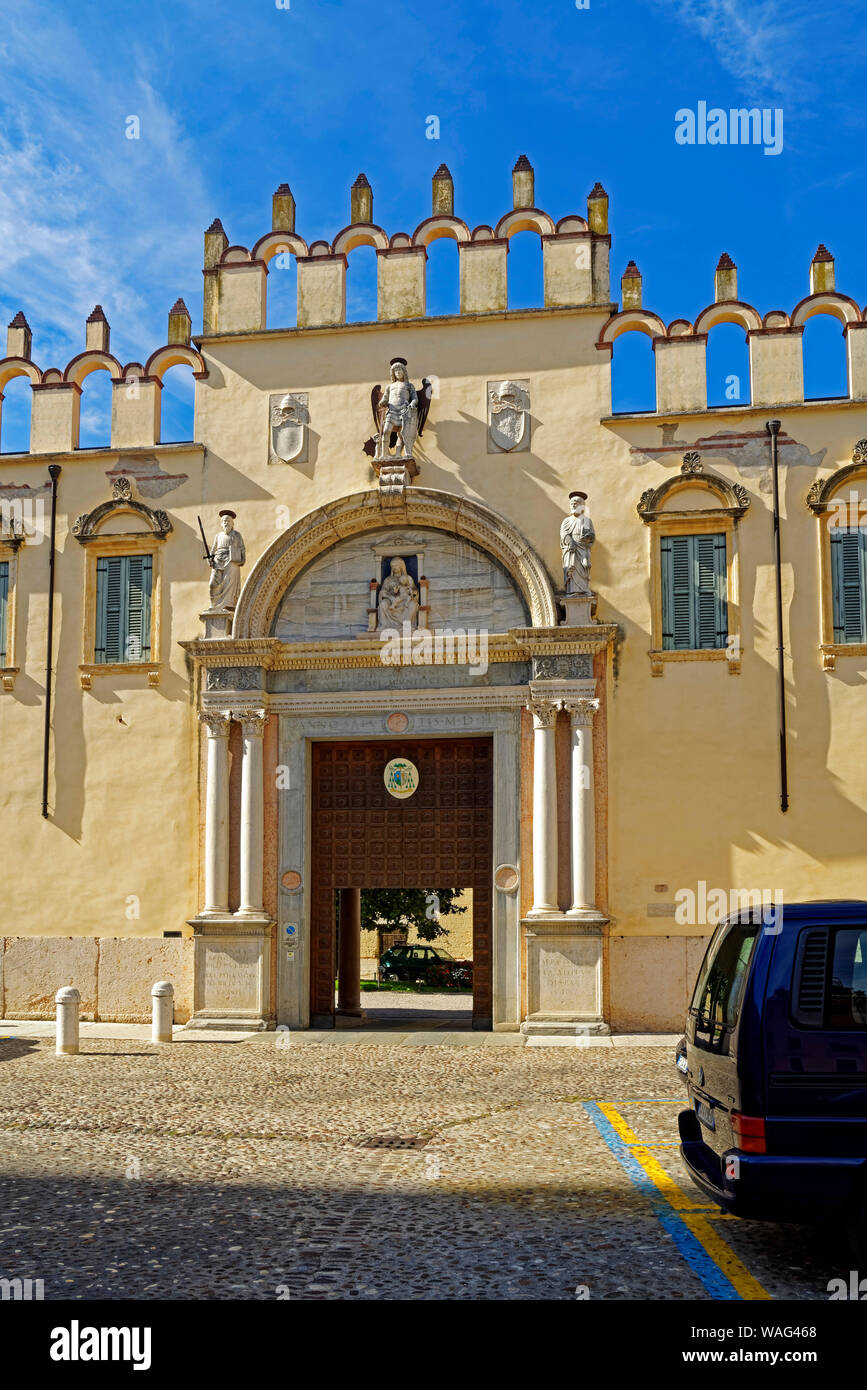 Palast, kirchlich, Verona Italien (Italia), 30077084 Foto Stock