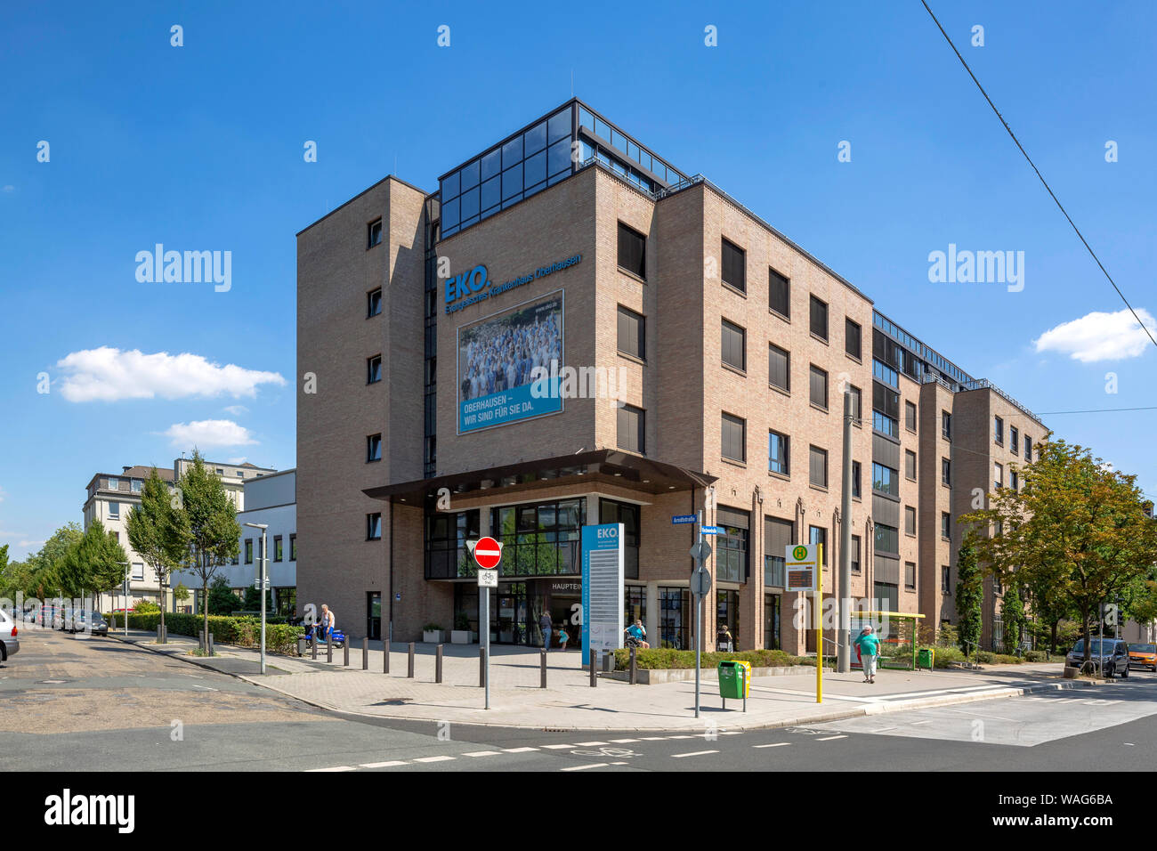 Architettura, Ategris, vista esterna, campo di registrazione, edificio, DE, DEU, Germania, EKO, Europa, protestante, il colore di stampa foto, stampa a colori, colore fotogr Foto Stock