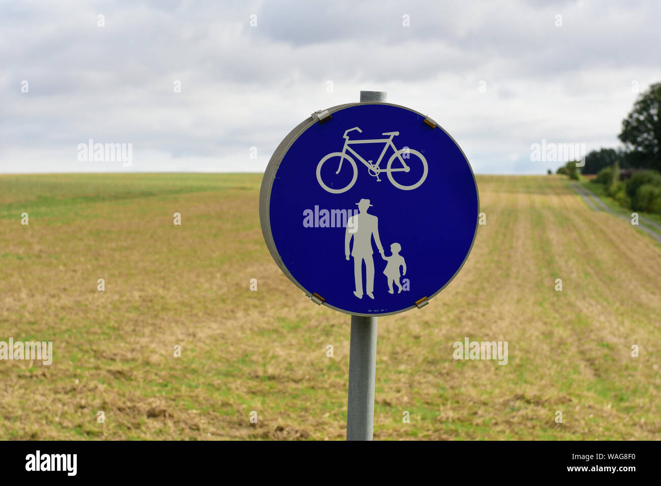 Hardegg, bassa Austria, Austria. Il Parco Nazionale di Thayatal, insieme al parco ceco Národní Podyjí Foto Stock