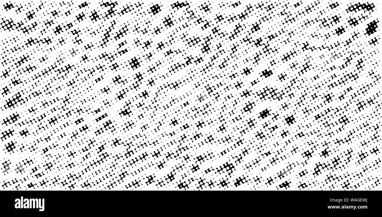 Abstract colorful canvas geometrica quadrata seamless sfondo pattern Foto Stock