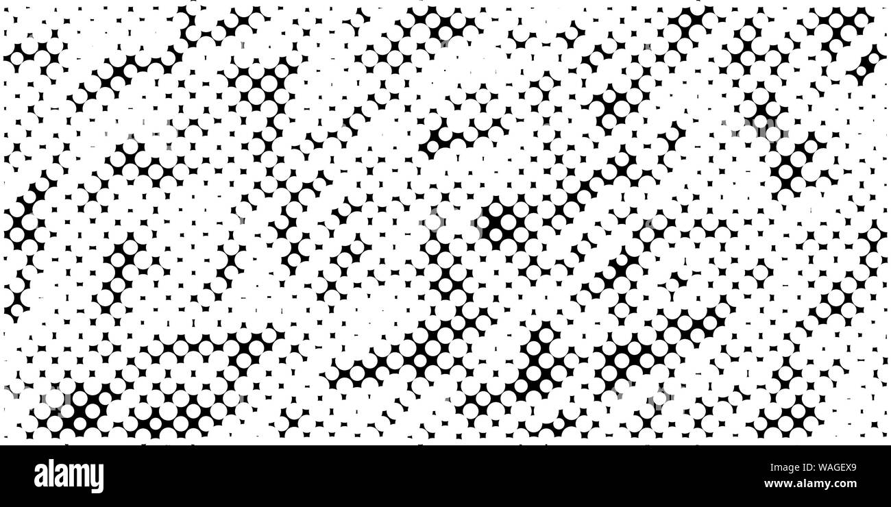 Abstract colorful canvas geometrica quadrata seamless sfondo pattern Foto Stock