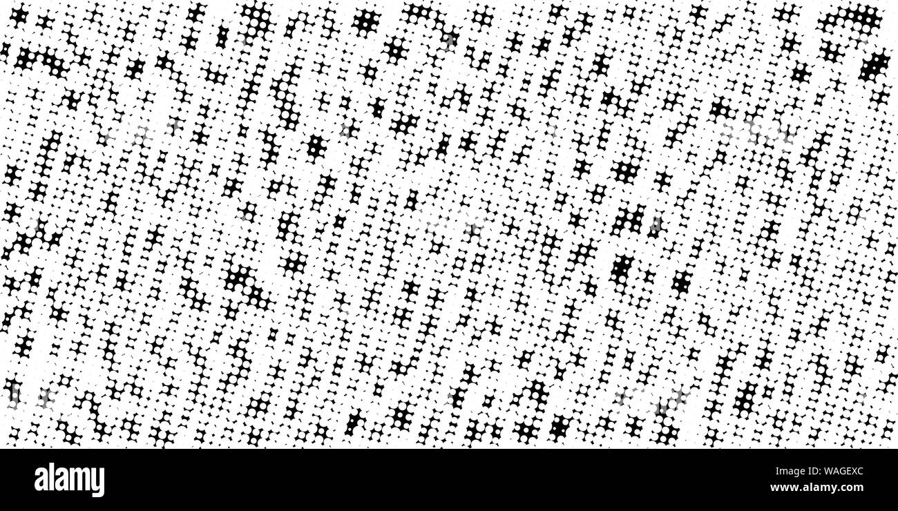 Abstract colorful canvas geometrica quadrata seamless sfondo pattern Foto Stock