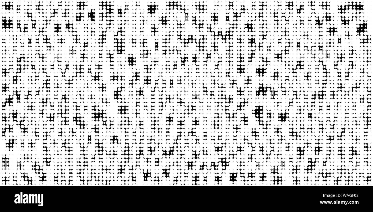 Abstract colorful canvas geometrica quadrata seamless sfondo pattern Foto Stock