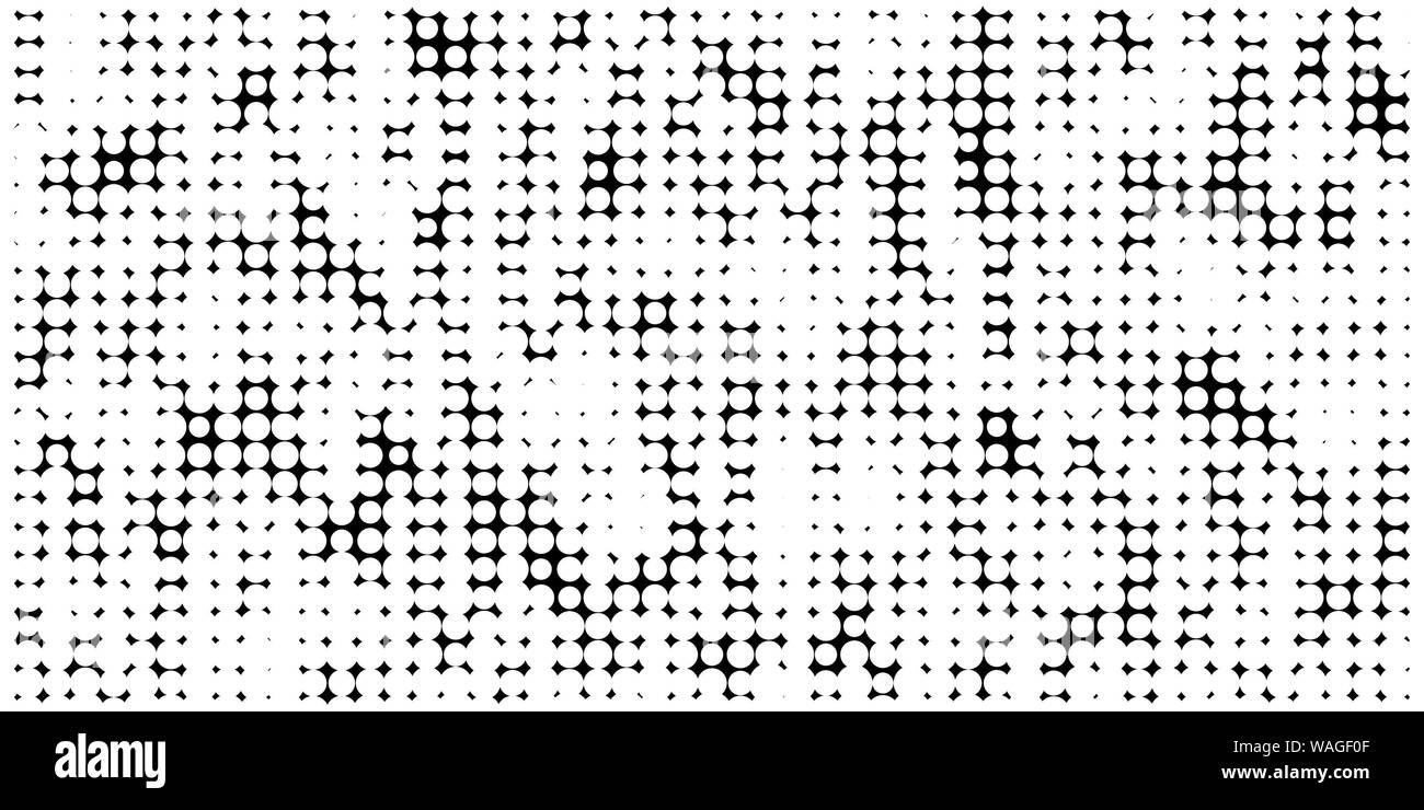 Abstract colorful canvas geometrica quadrata seamless sfondo pattern Foto Stock