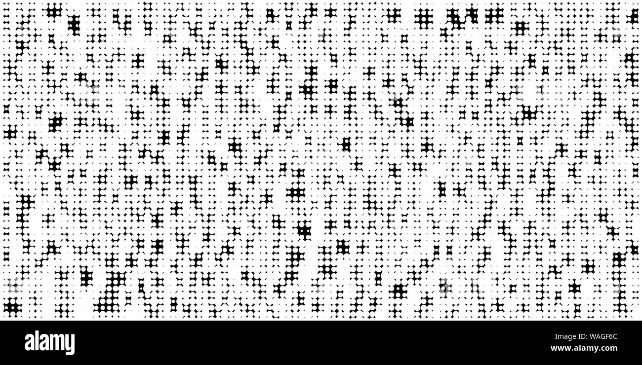 Abstract colorful canvas geometrica quadrata seamless sfondo pattern Foto Stock