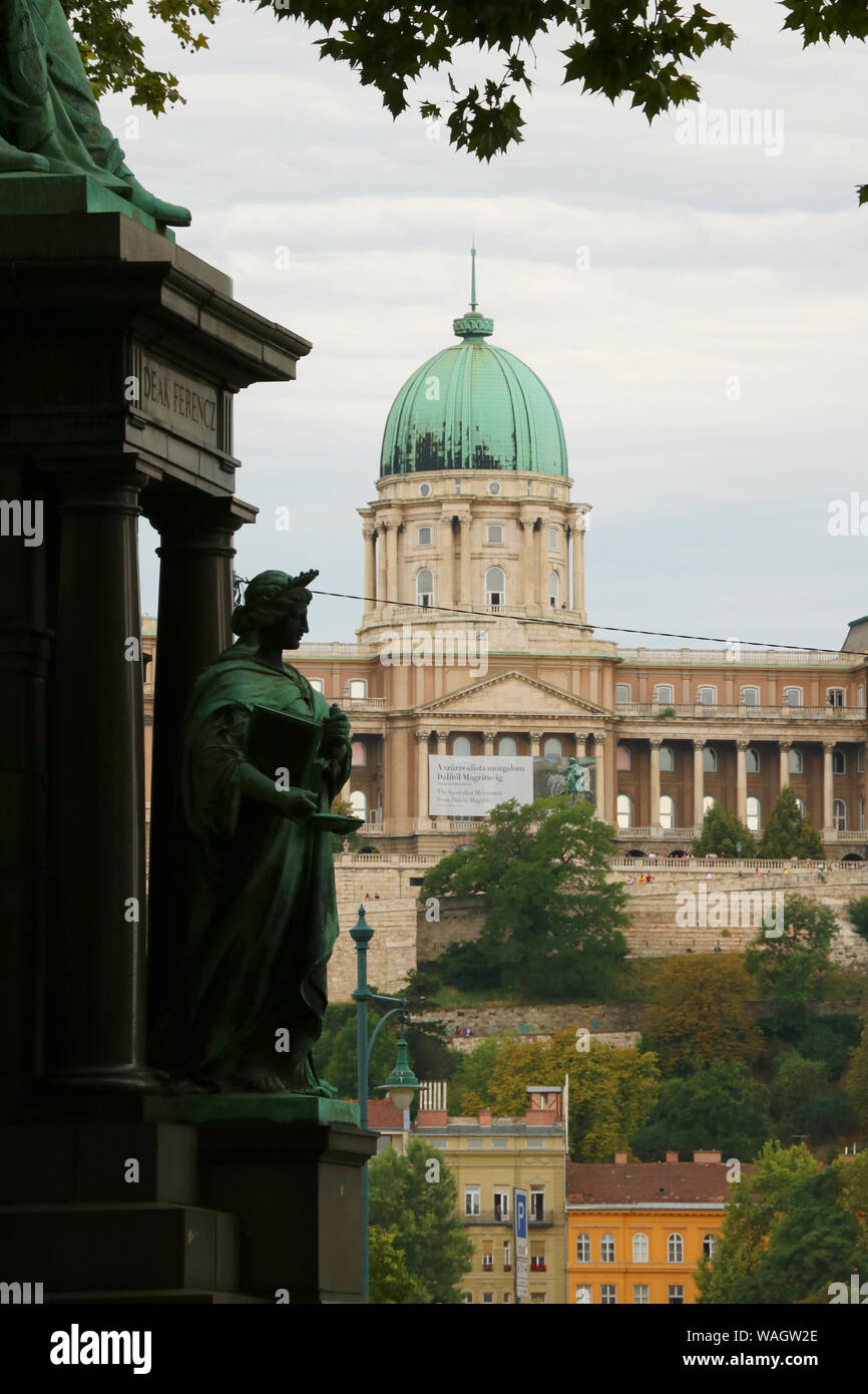 Budapest Galleria Nazionale Foto Stock