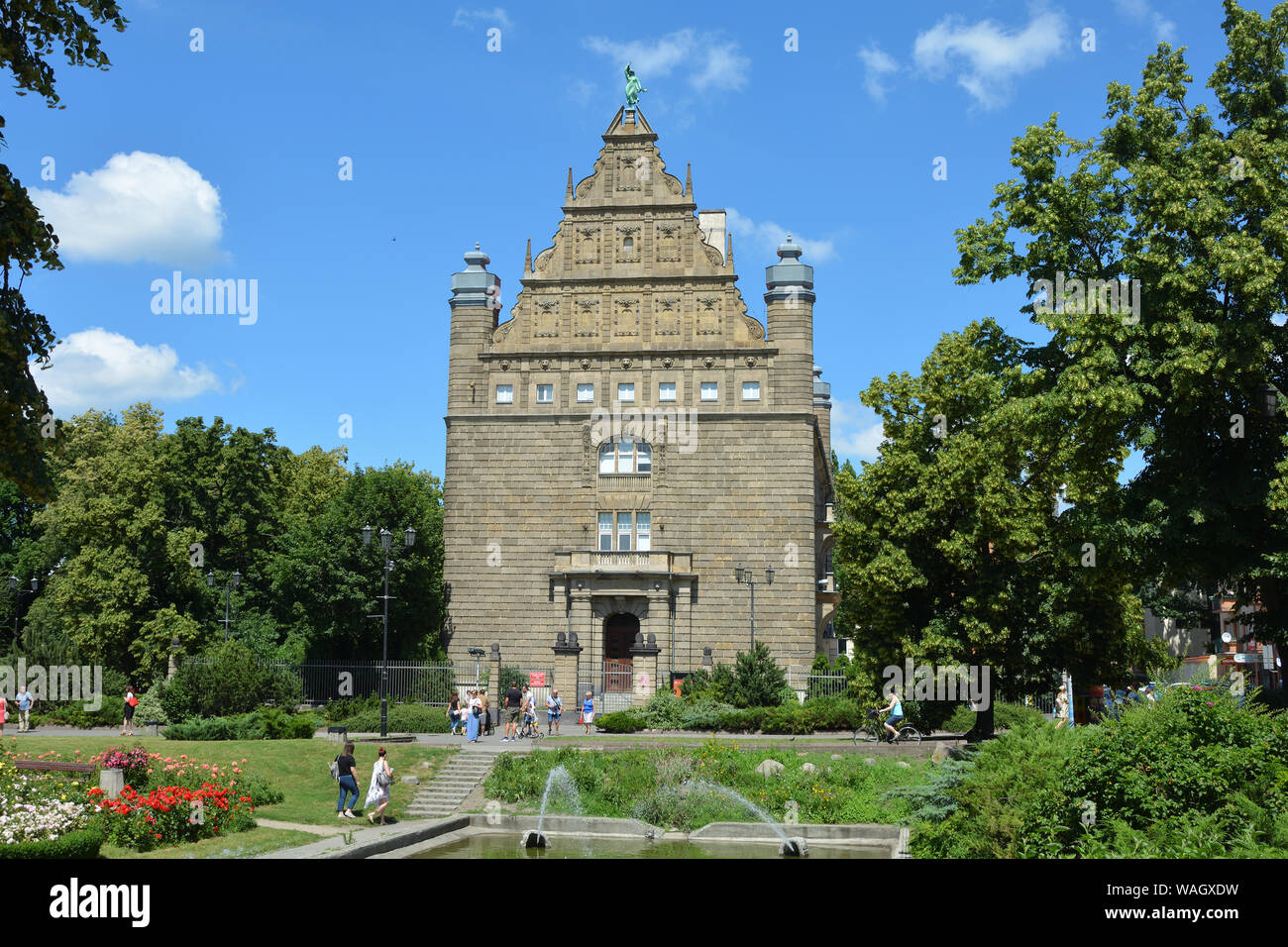 Nicolaus Copernicus University di Torun - Polonia. Foto Stock