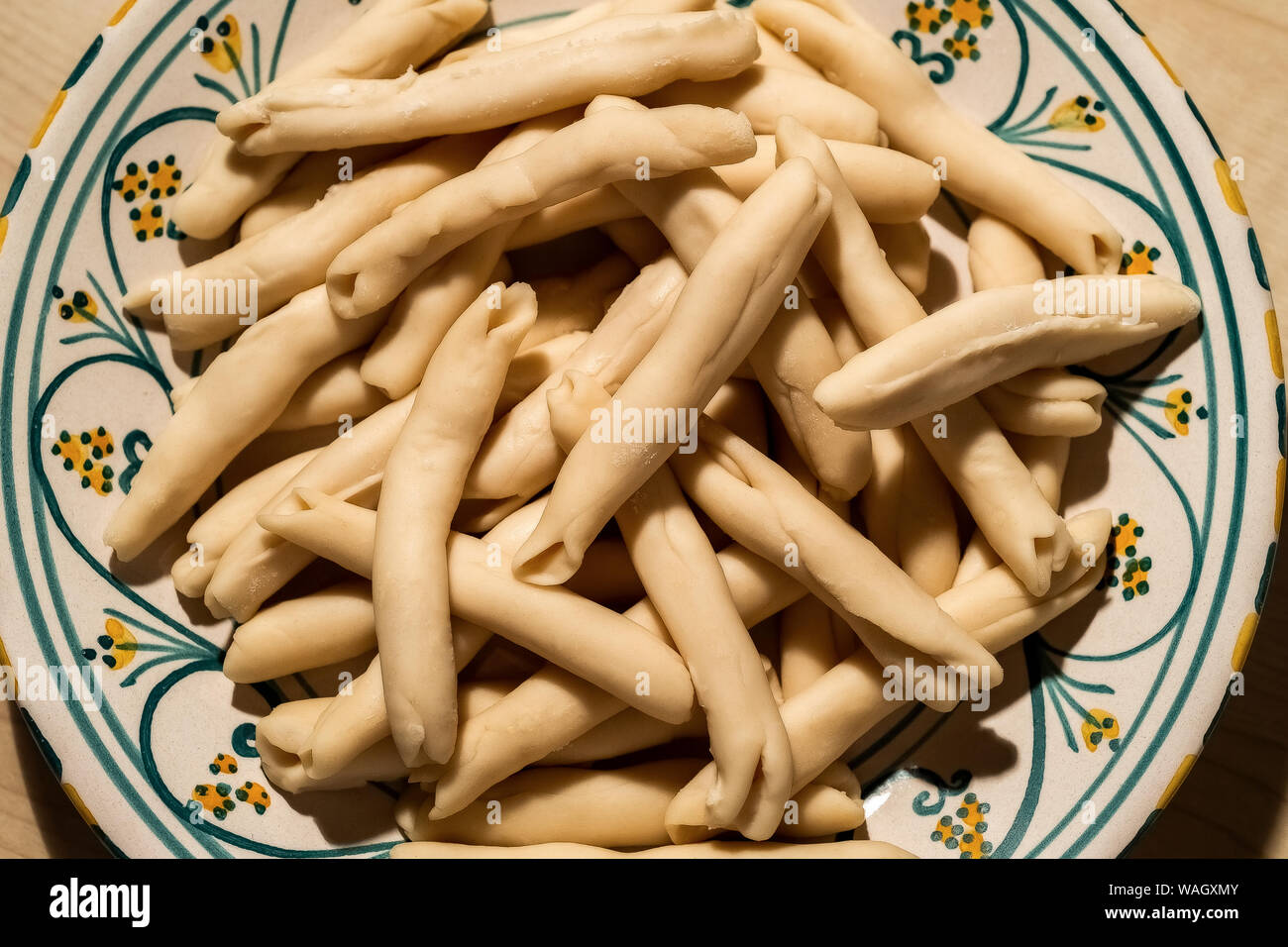 Gastronomia in Italia - Basilicata - Pasta Minuich Foto stock - Alamy