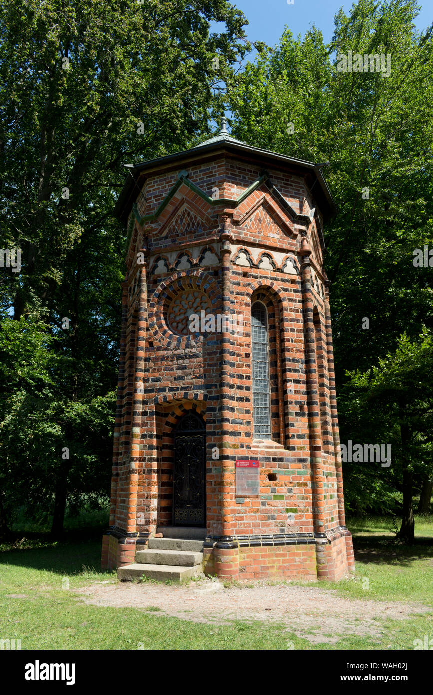 "Beinhaus' (Karner San Michele), costruito nel 1250, come una parte di Bad Doberan Minster, Bad Doberan, Meclenburgo-Pomerania Occidentale, Germania Foto Stock