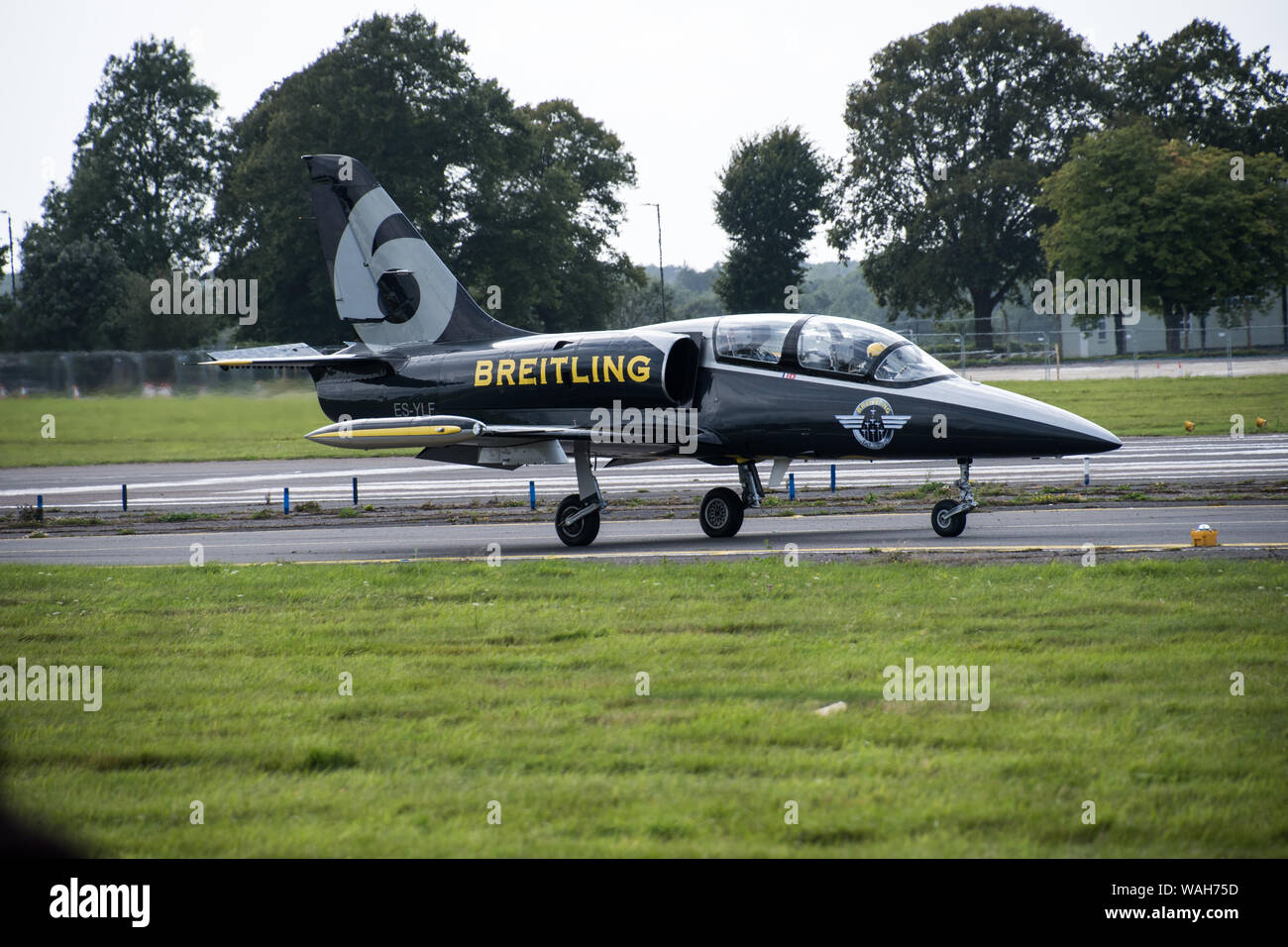 Breitling Jet Team Foto Stock