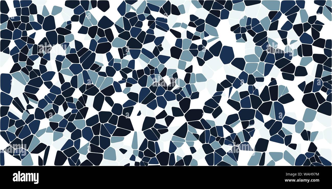 PATIKIL Scaglie Di Vetro Tritato Blu 2-3 Mm – Brillantini Irregolari Per Resina, Unghie, Gioielli E Decorazioni
