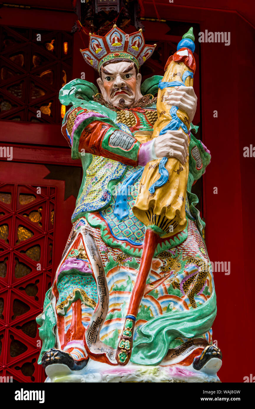 Sik sik Yuen Wong Tai Sin Temple, Kowloon, Hong Kong, Cina. Foto Stock