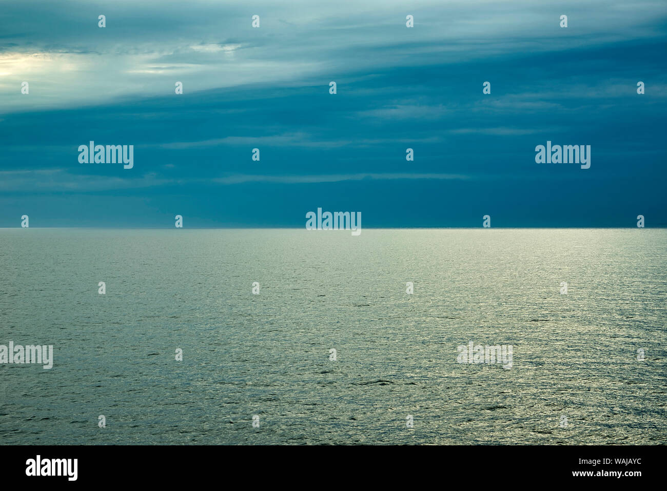 Canada Quebec, Iles-de-la-Madeleine. Mare aperto Foto Stock
