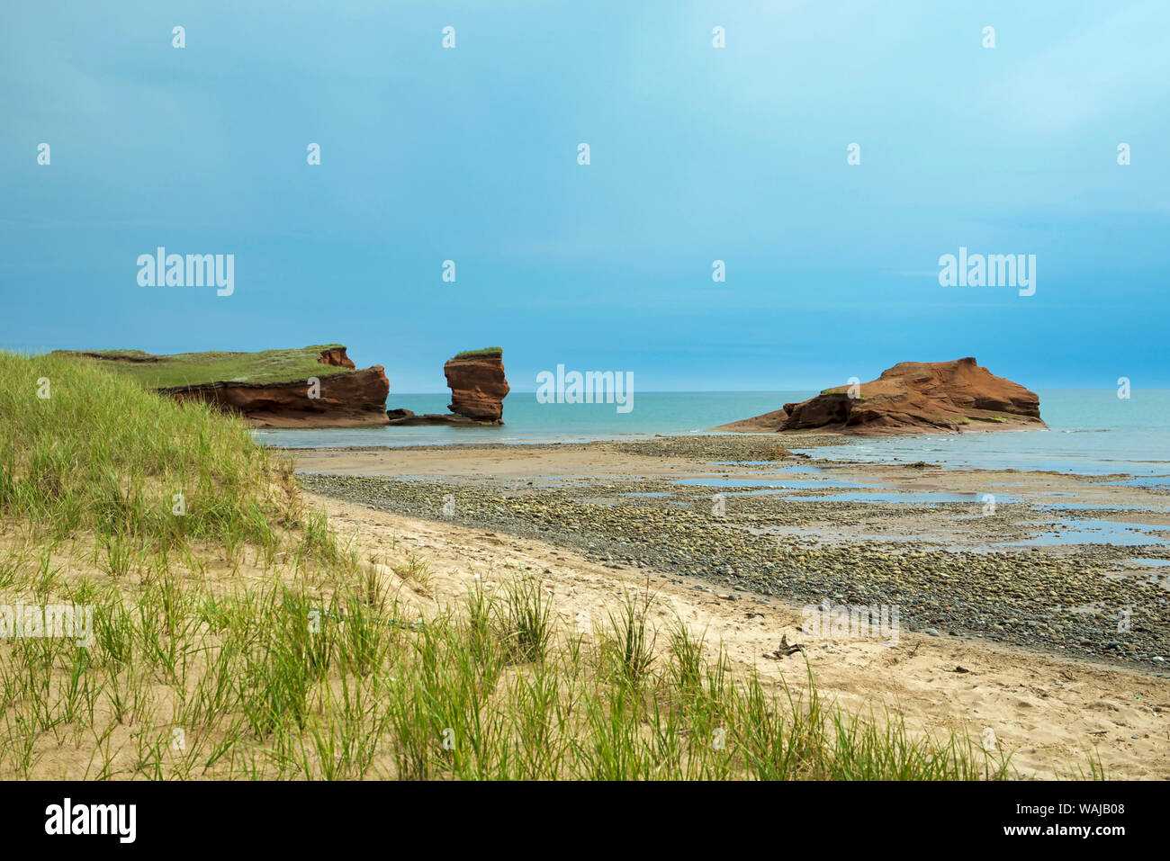 Canada Quebec, Iles-de-la-Madeleine Foto Stock