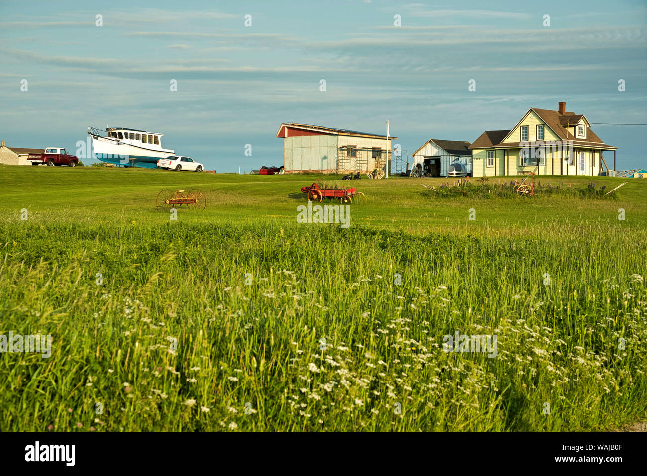 Canada Quebec, Iles-de-la-Madeleine Foto Stock