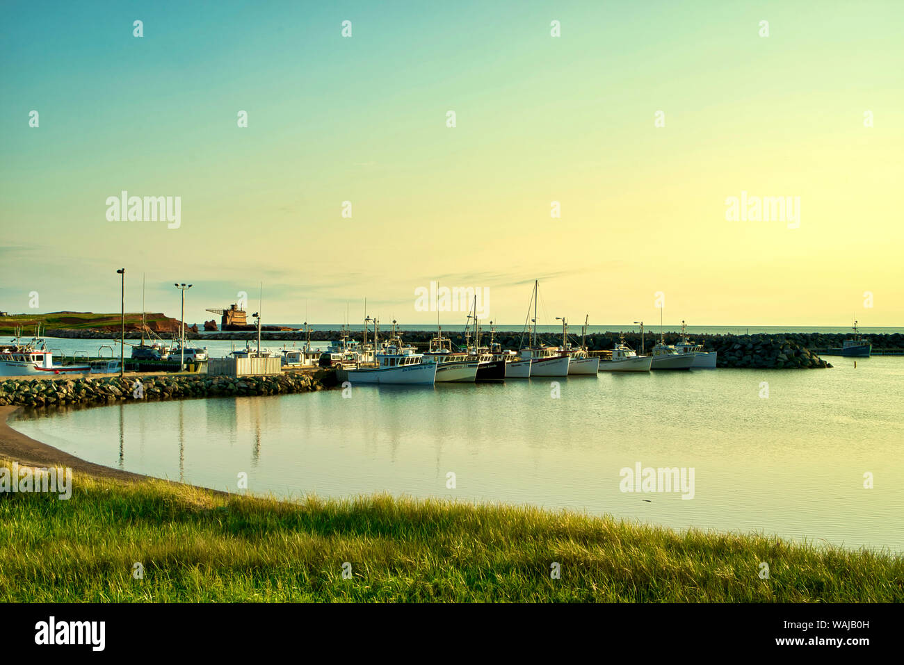 Canada Quebec, Iles-de-la-Madeleine Foto Stock