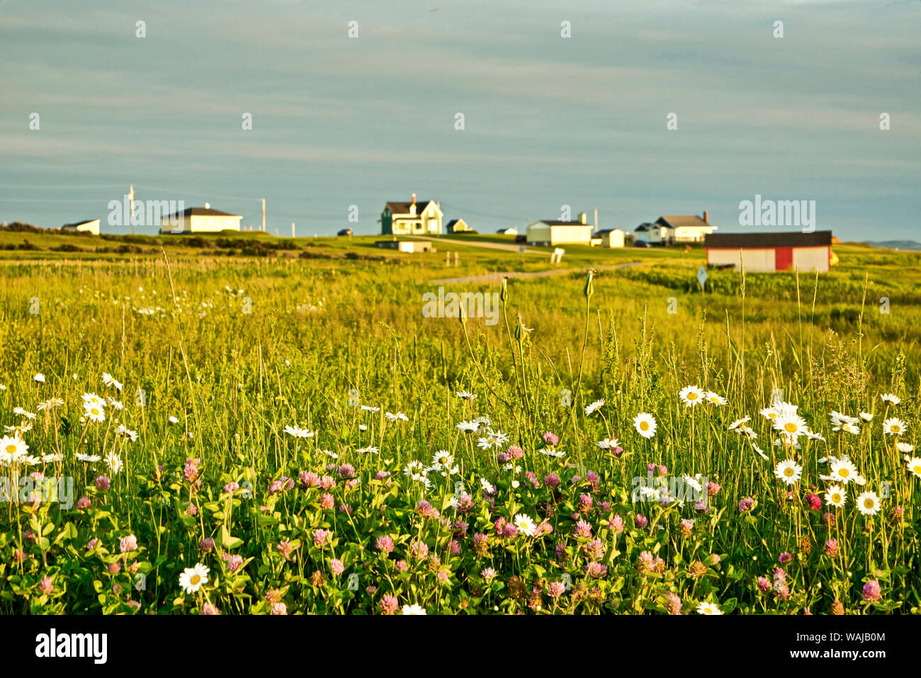 Canada Quebec, Iles-de-la-Madeleine Foto Stock