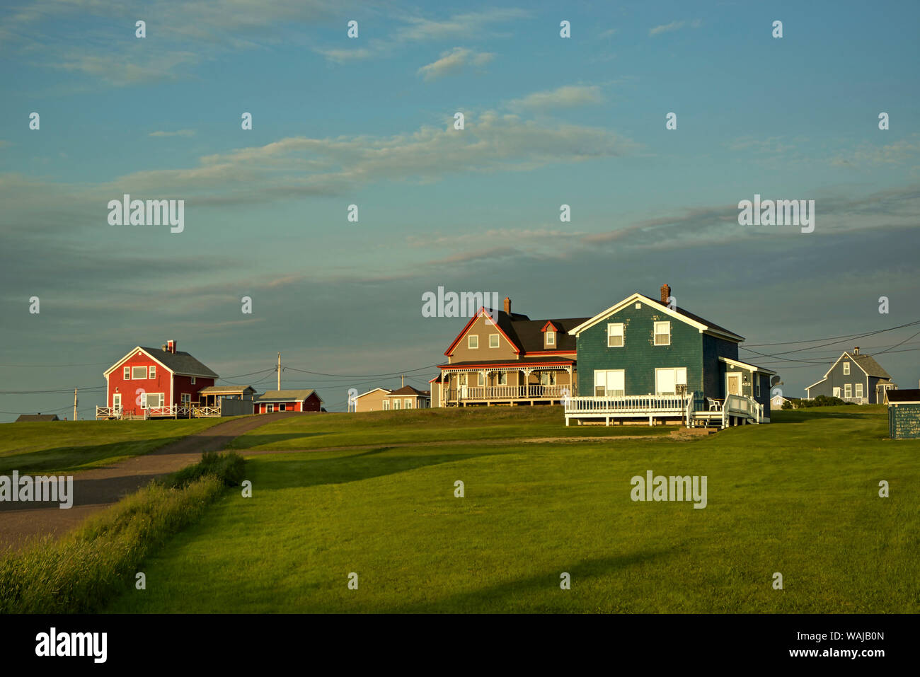 Canada Quebec, Iles-de-la-Madeleine Foto Stock
