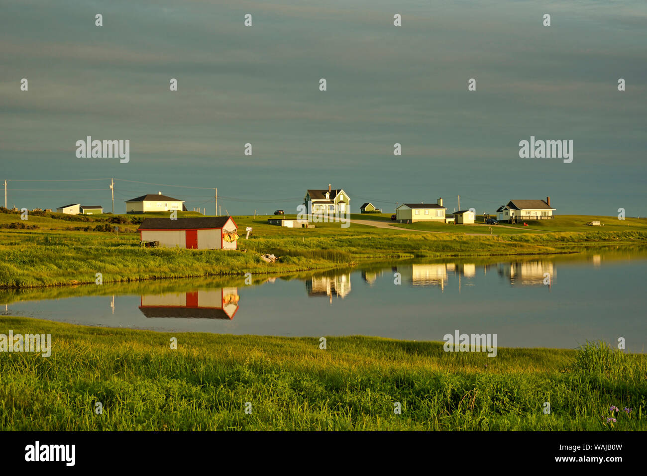 Canada Quebec, Iles-de-la-Madeleine Foto Stock