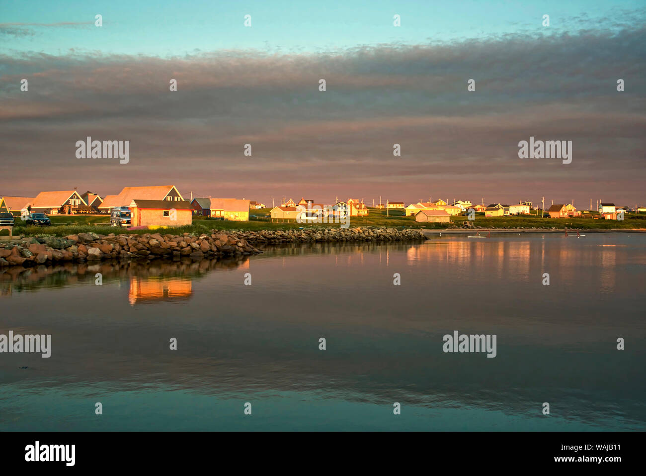 Canada Quebec, Iles-de-la-Madeleine Foto Stock