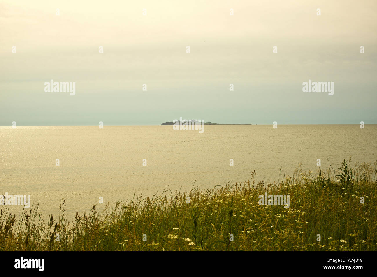 Canada Quebec, Iles-de-la-Madeleine. Ile d'Entree Foto Stock