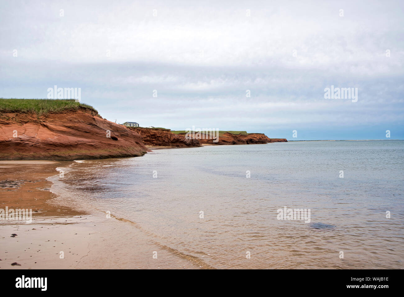Canada Quebec, Iles-de-la-Madeleine Foto Stock