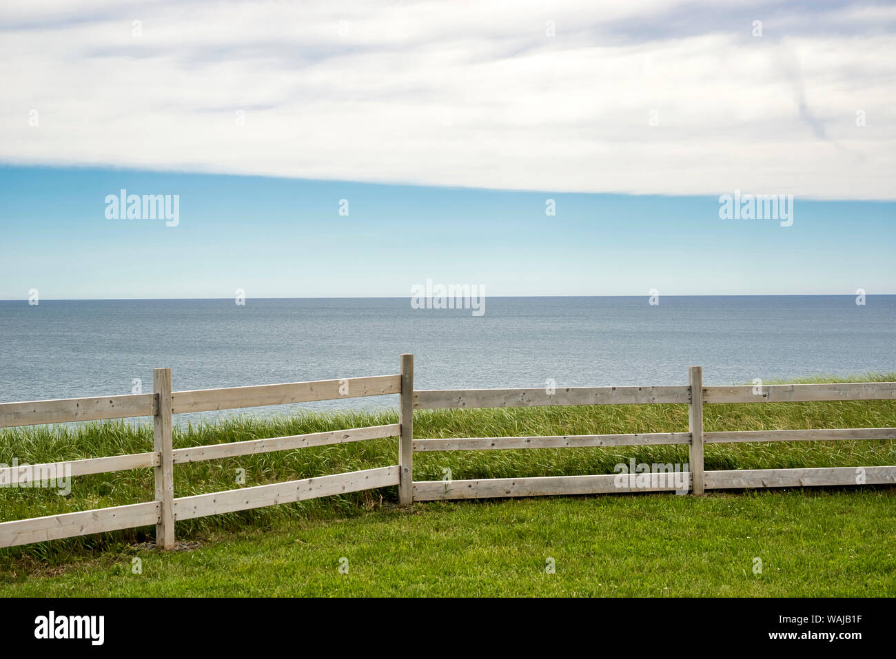 Canada Quebec, Iles-de-la-Madeleine Foto Stock