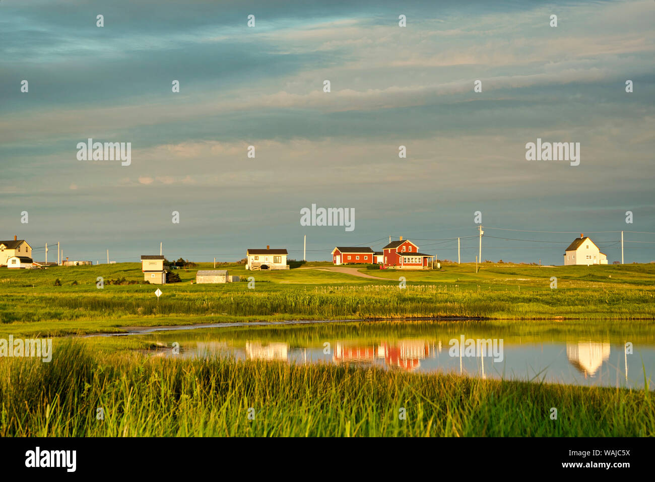 Canada Quebec, Iles-de-la-Madeleine. Foto Stock