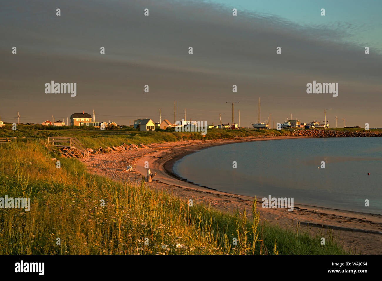 Canada Quebec, Iles-de-la-Madeleine. Foto Stock