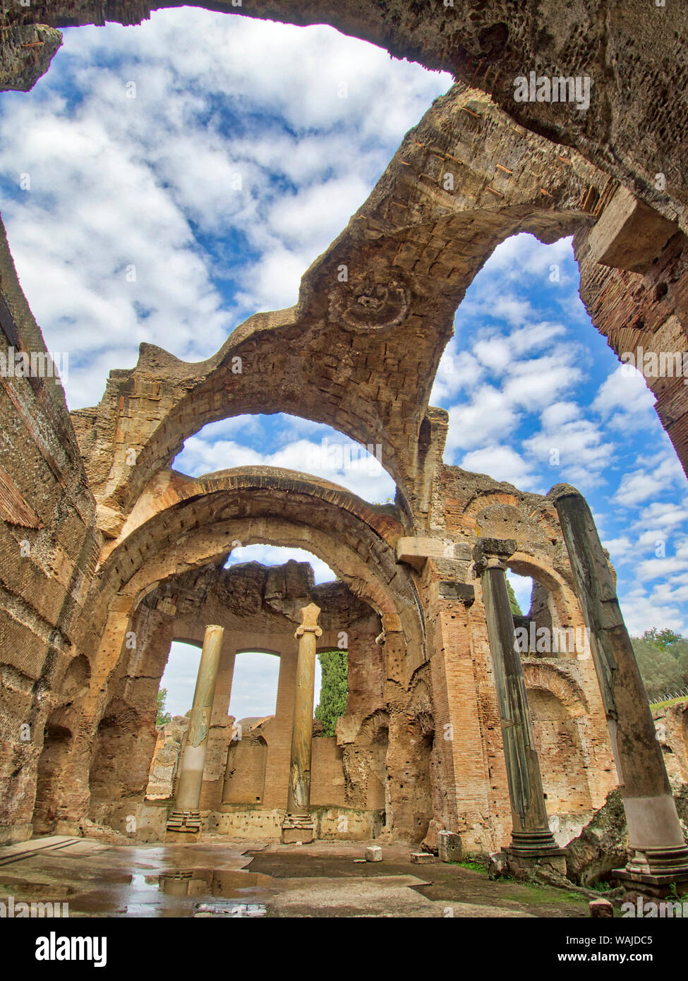 Il Grand Therme rovine. Foto Stock