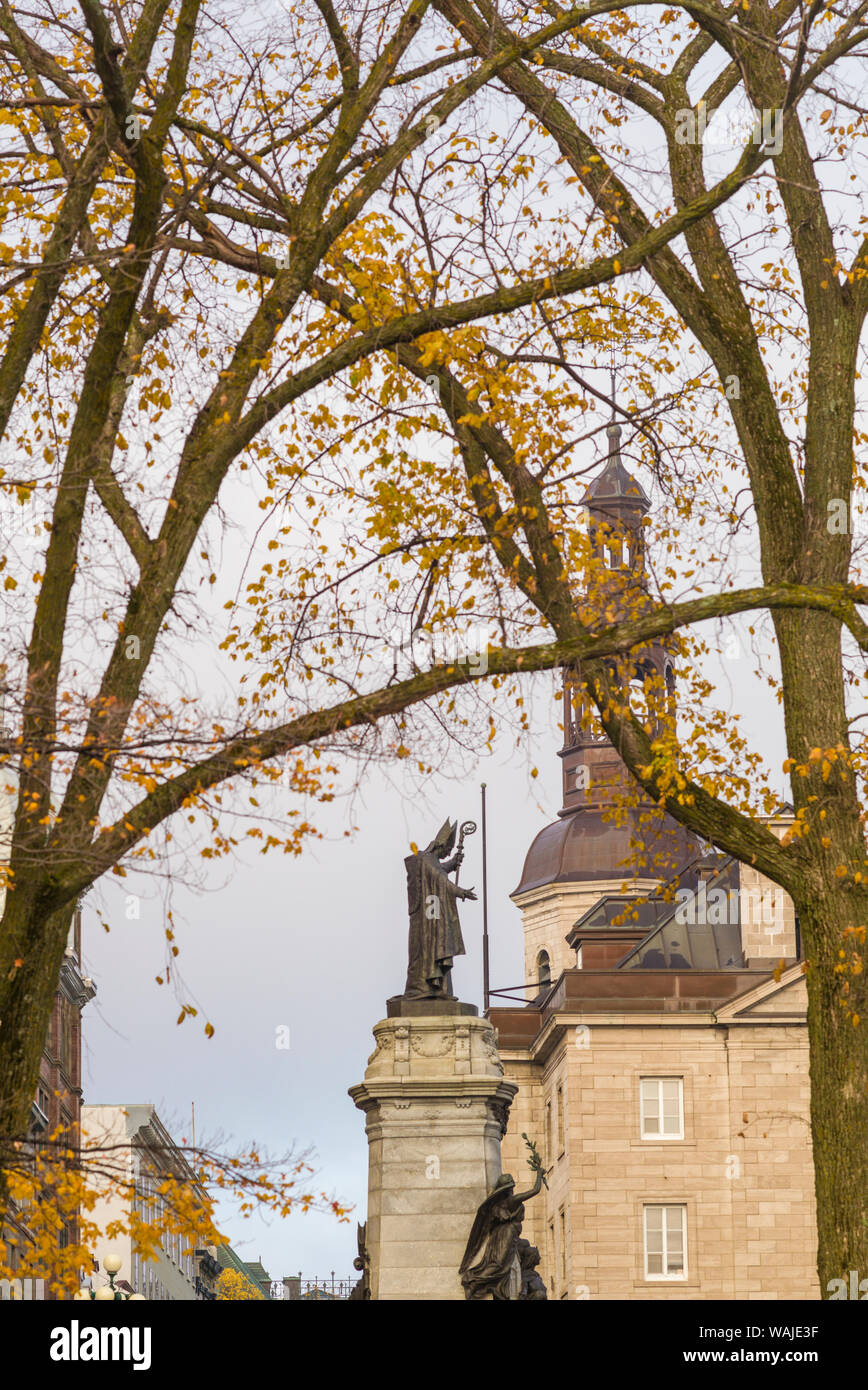 Canada Quebec, Quebec City. Città alta Foto Stock
